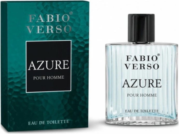 Moška toaletna voda BI-ES Fabio Verso Azure 100 ml