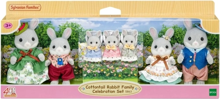 Sylvanian Families večgeneracijska družina zajčkov