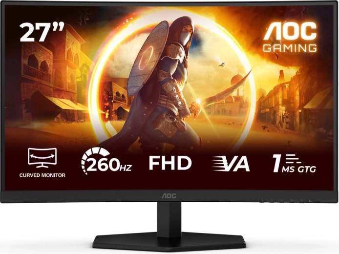 AOC Gaming C27G42ZE ukrivljen igralni monitor 27"