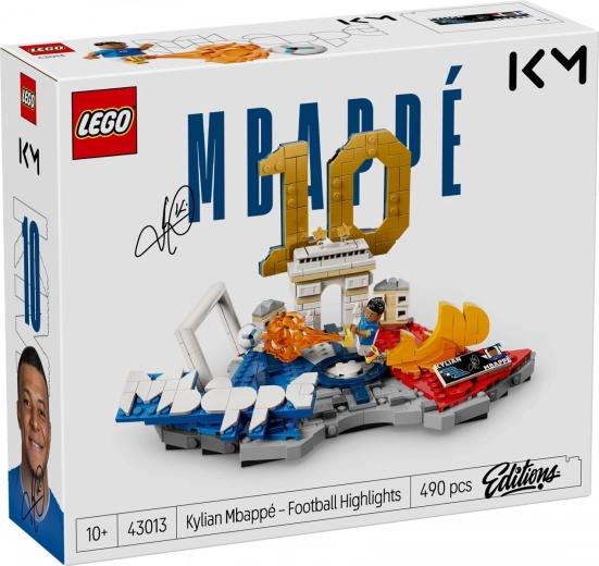LEGO Editions Kylian Mbappé – nogometni trenutki