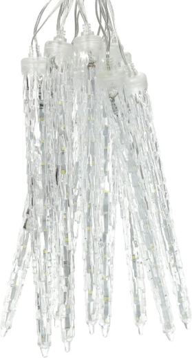Retlux LED veriga z ledenimi svečami 1,8 m, 220 LED, hladno bela
