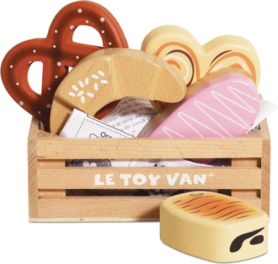 Leseno pecivo v zabojčku Le Toy Van Honeybake