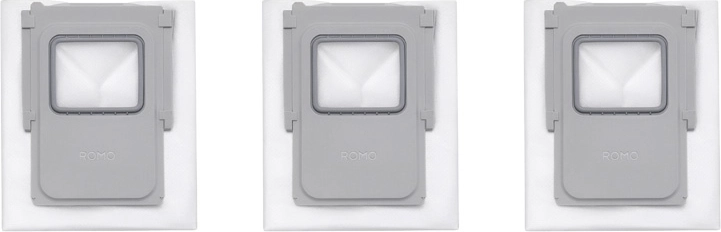 Vrečke za prah za osnovno postajo DJI ROMO – 2,4 l, 3 kosi