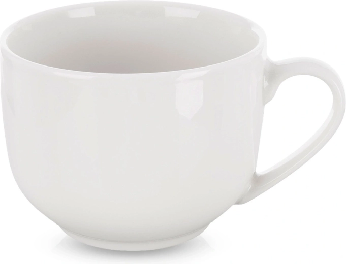 Orion porcelanast lonček Mona XL 650 ml bel