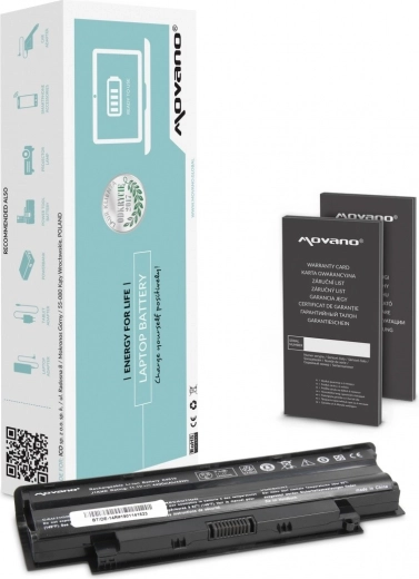 Movano baterija za prenosnik Dell Inspiron 13R/14R/15R (J1KND) 4400 mAh 49 Wh
