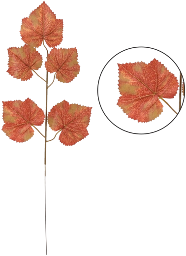 Umetna bukova veja 57 × 20 cm, zelena