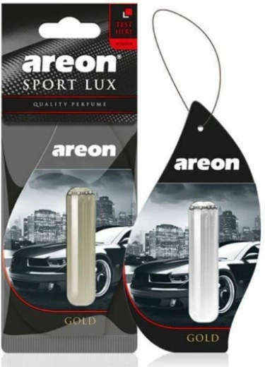 Gel osvežilec za avto Areon Sport Lux Liquid Gold 5 ml