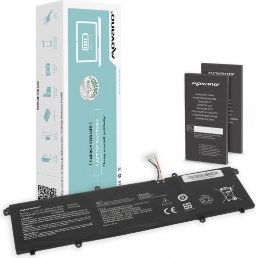 Movano baterija C31N1905 za ASUS VivoBook S14/S15 (3400 mAh, 39 Wh)