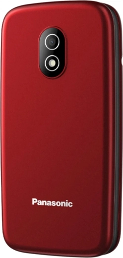 Panasonic KX‑TU410 4G tipkovni telefon rdeč