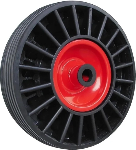 Polno kovinsko kolo za voziček 250 mm, pesto 20 mm