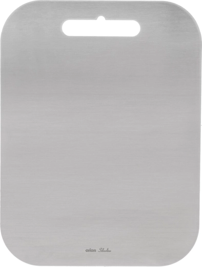 Rezalna deska Silverline iz nerjavečega jekla 34 × 26,1 cm