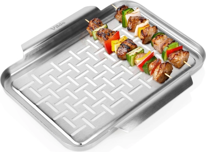 Perforiran žar pekač iz nerjavnega jekla Vilde 29,5 × 25,5 cm