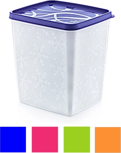 Pravokotna posoda No‑Frost 1,85 l za zamrzovalnik in hladilnik