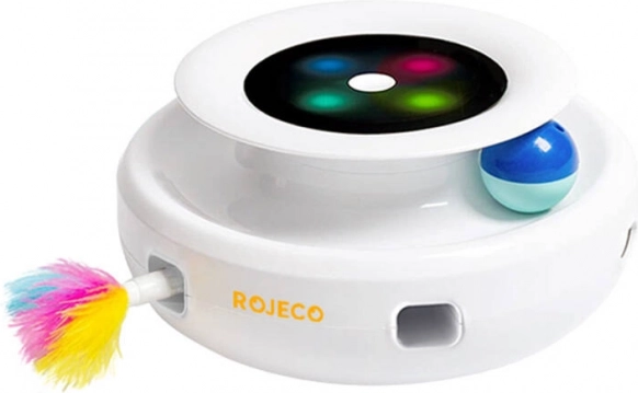 Interaktivna igrača za mačke 2 v 1 ROJECO