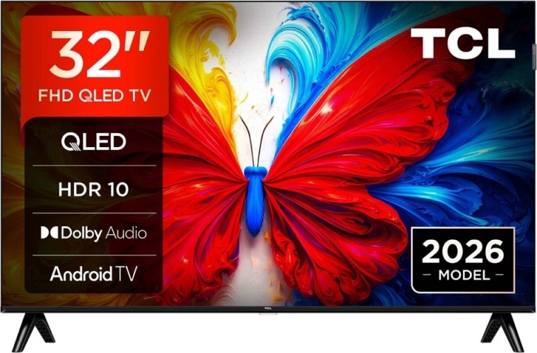 Televizor TCL 32" QLED 32S5L - 1 kos