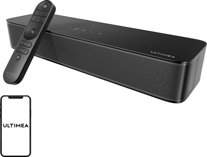 Ultimea Poseidon M20 soundbar 2.1 z vgrajenim nizkotoncem