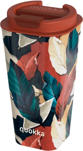 Travel thermal mug Quokka Flux Autumn Fall 450 ml - 1 piece