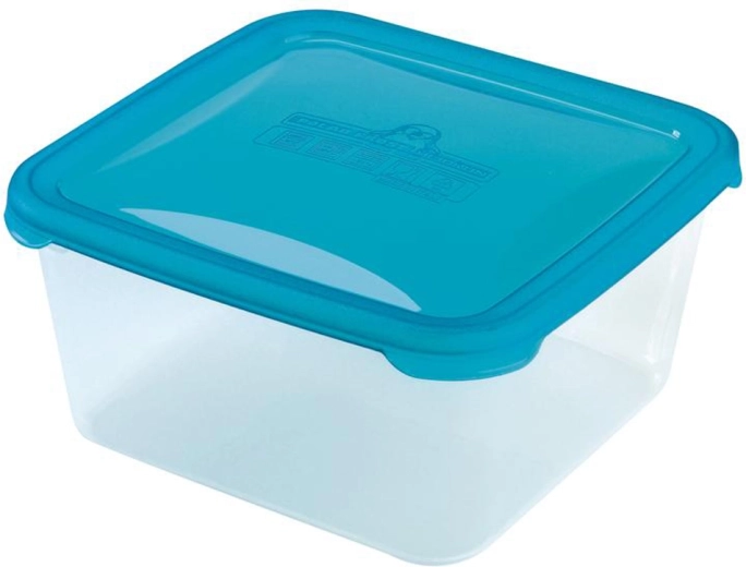 Plastična posoda Heidrun Polar Frost 2,4 l kvadratna