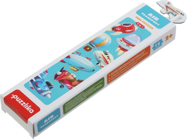 Otroške sestavljanke Puzzlika - Letalski promet