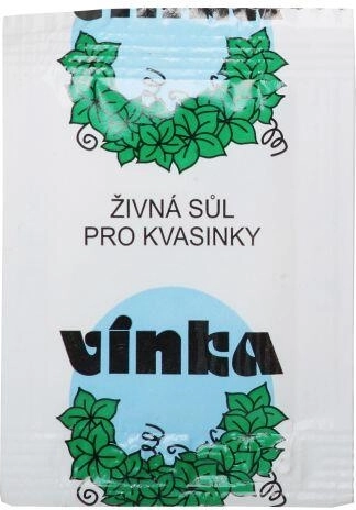 Hranilna sol za kvas Vínka 1,6 g