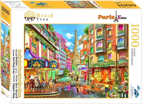 Puzzle Brain Tree Pariz 1000 koščkov