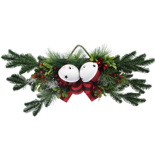 Christmas hanging door decoration 64 × 11 × 23 cm