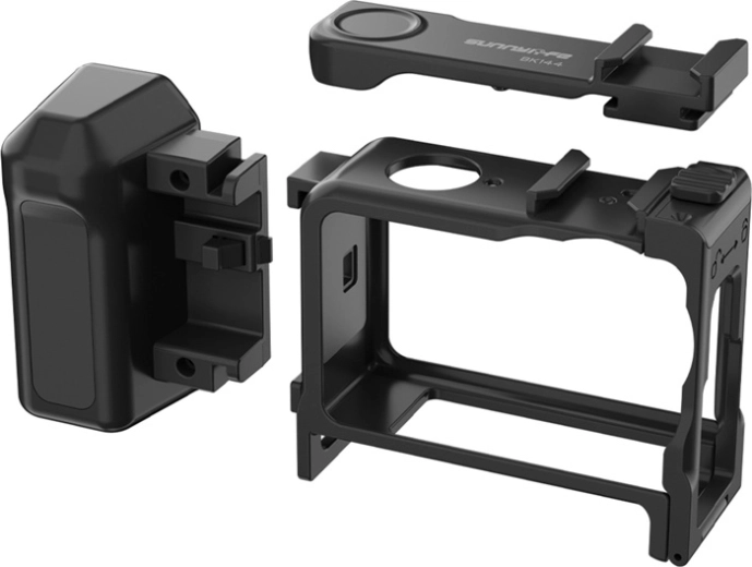 Sunnylife 2-in-1 protective frame and handle for Osmo Action 6