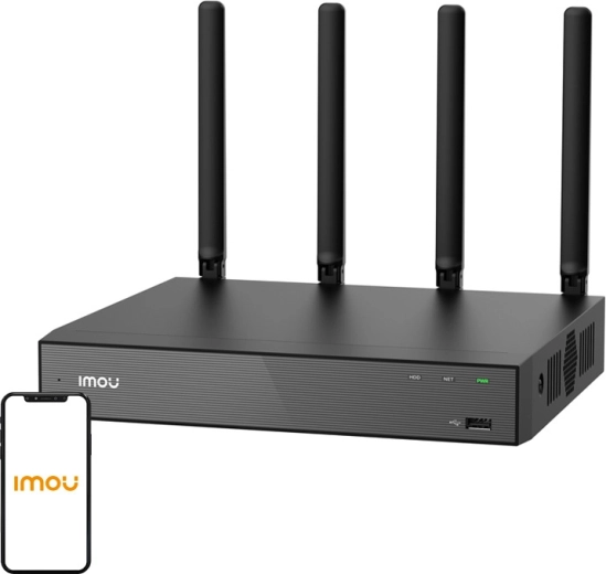 Imou 10-kanalni Wi‑Fi IP videorekorder N110W