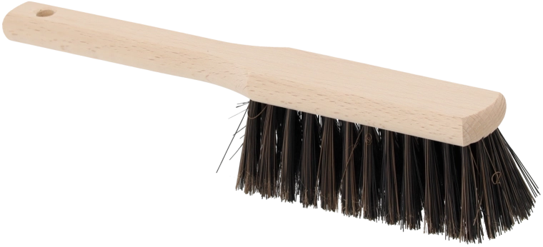 Ročna metlica iz naravnega lesa 30 cm