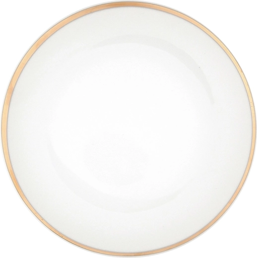 Sladica krožnik MariaPaula Moderna Gold 20,5 cm