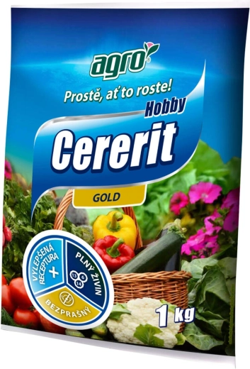 Cererit Hobby Gold univerzalno gnojilo 1 kg AGRO