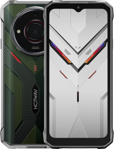 odporen pametni telefon Hotwav T7S zelen