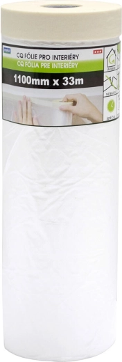Prekrivni trak s folijo 110 × 33 m za notranje prostore