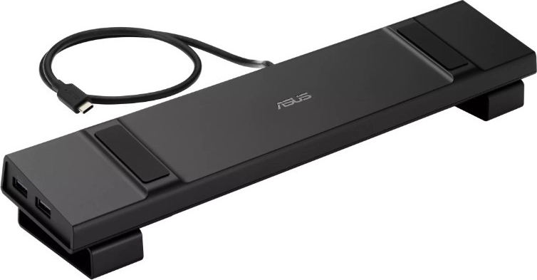 Asus USB‑C priklopna postaja s stojalom črna