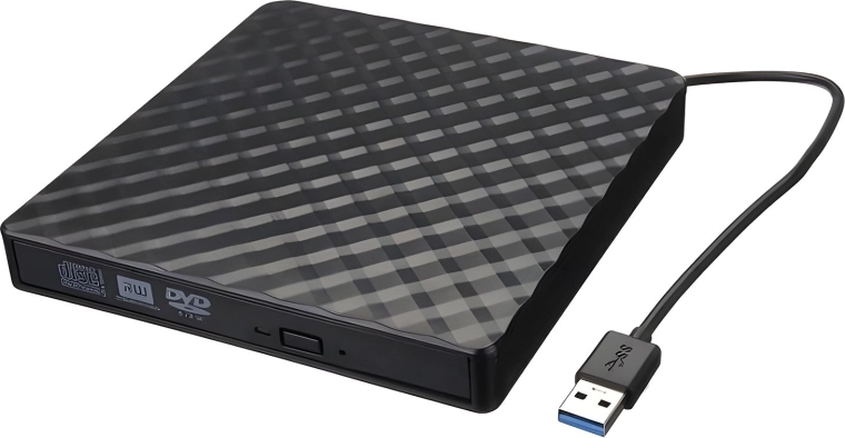 Zunanja USB 3.0 DVD/CD zapisovalna enota Renew Force – 1 kos