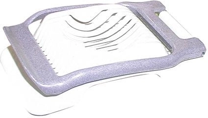 Rezalnik za jajca iz aluminija s komaxit prevleko, mešane barve