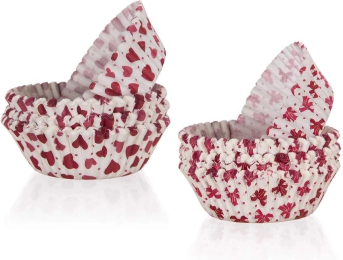 Set modelčkov LOVE 8,7 cm 100 kos