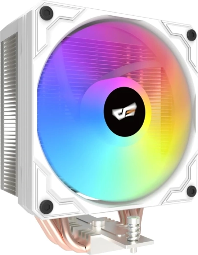 DarkFlash M400 ARGB White CPU Cooler
