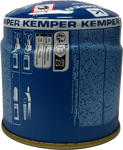 Prebadajoča plinska kartuša 190 g s sistemom STOP GAS