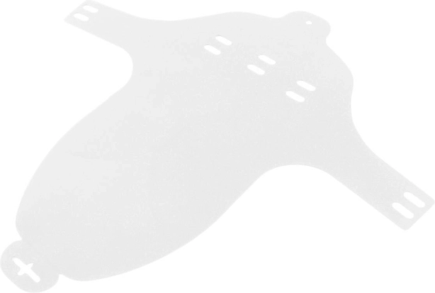 Rw20c sprednji blatnik za kolo bel