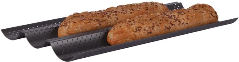 Pekač za bagete TORO 38 × 24,5 cm