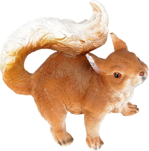 Vilde vrtna figurica veverica 17 × 10 × 12 cm