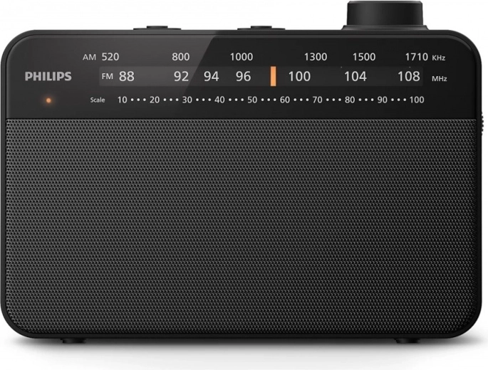 prenosen radio FM/AM z jasnim sprejemom in analognim uglaševanjem