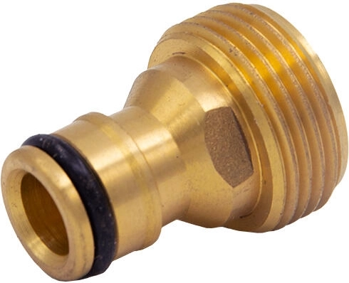 Adapter z zunanjim navojem 3/4 iz medenine AQUA