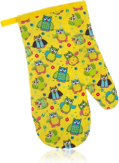 Kuhinjska bombažna prijemalka Sove 27 × 17 cm