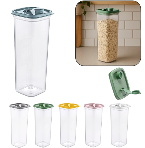 Zračno tesnjen kuhinjski zalogovnik 2 l TOWER od Hobby Life