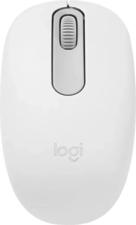 Bluetooth miška M196 v odtenku off-white