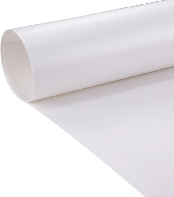 Belo PVC fotografsko ozadje Puluz 156 × 80 cm