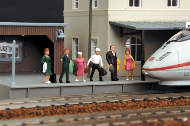 Piko figurice potniki 6 kos