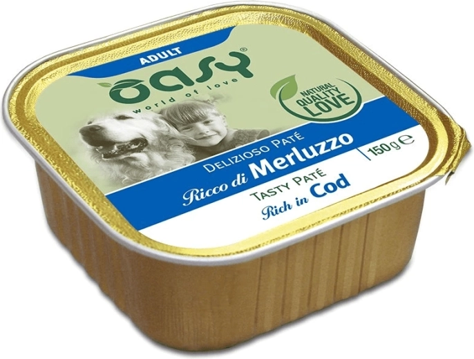 Oasy Tasty Pate Adult pašteta s trskami 150 g